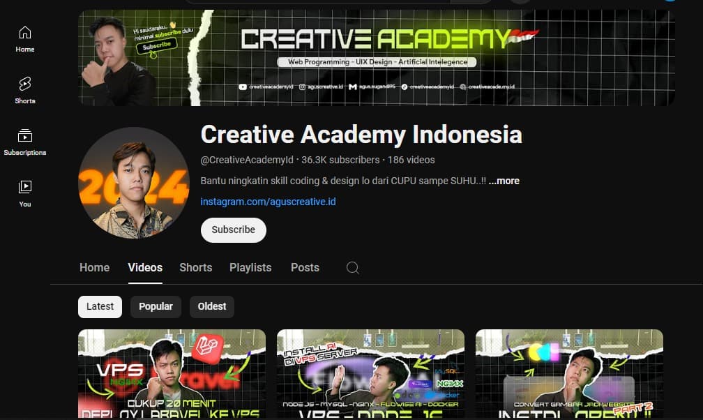 Creative Academy Indonesia